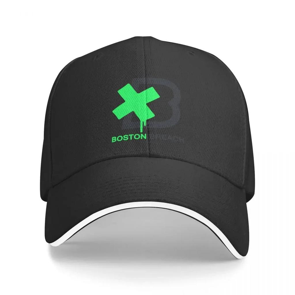 Boston Breach Merch Logo Baseball Cap Sun cap Hat beach Unisex cap Womens