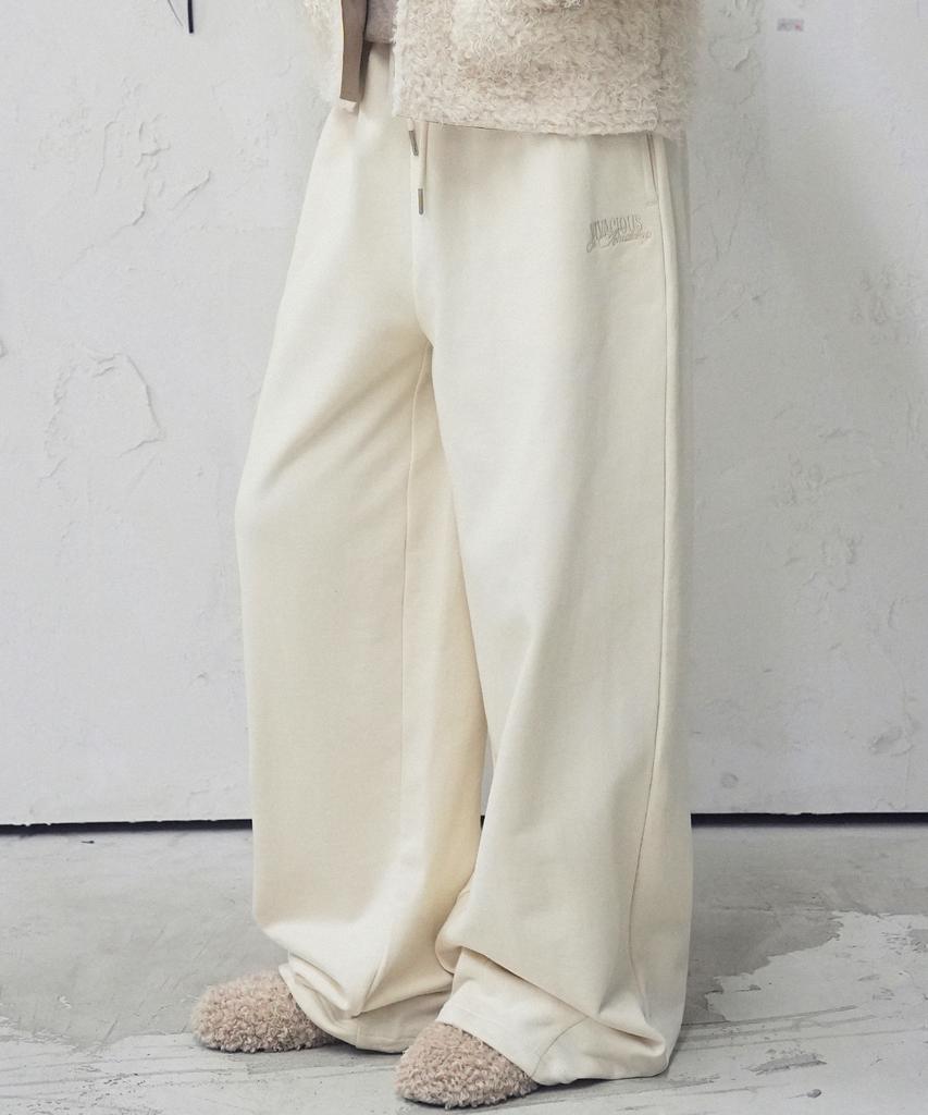 VIVACIOUS Sculpt Tuck Wide Pants_4Colors