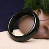Hetian Black-Green Jade Bracelet for Women - Tower Green Jade, Ideal Birthday Gift for Best Friend