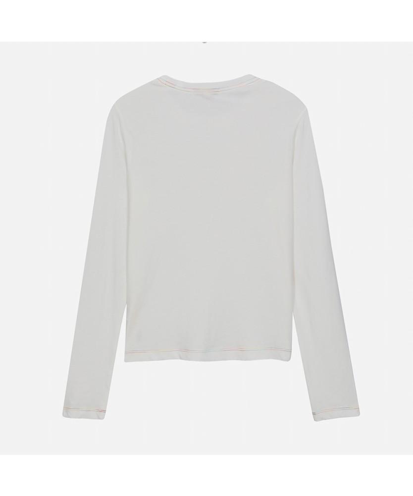 THURSDAY ISLAND Gailupa Color Block T-Shirt_T262Mts143W