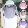Summer Sun Hat Women's Anti-uv Big Brim Sunscreen Fisherman Hats Korean Outdoor Cycling Travel Hiking Beach Hat EMA