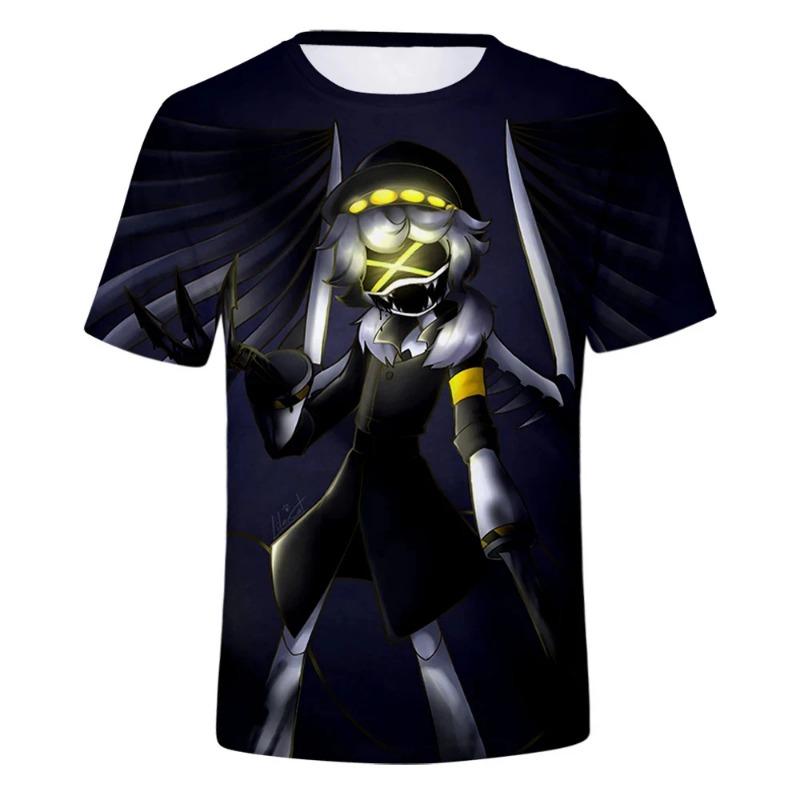 3D Print Streetwear Men Women Fashion Oversized Short Sleeve T Shirt Kids Tees Tops Clothing