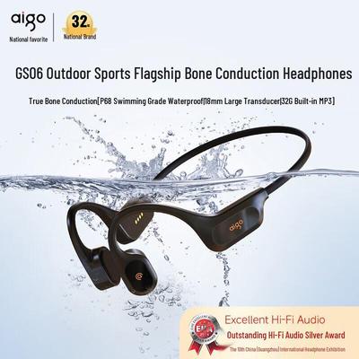 Aigo Kemik İletimli Bluetooth Spor Kulaklıkları