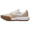 Fila Gara Fabric Top Layer Cowhide Pigskin Comfortable Sports Fashion Low-Top Casual Shoes Women Sneaker White F12W144141FNW