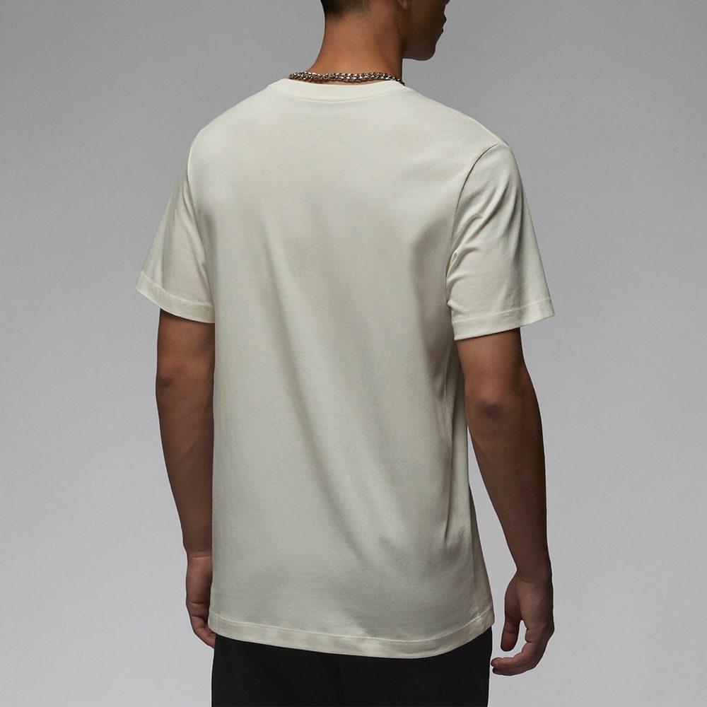 Jordan Flight T Shirt Men's White FB7366-133