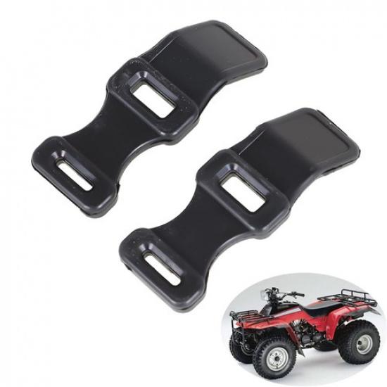2X New Rear Rack Door Rubber Straps 81309-958-680 For Honda TRX200 TRX250 TRX300