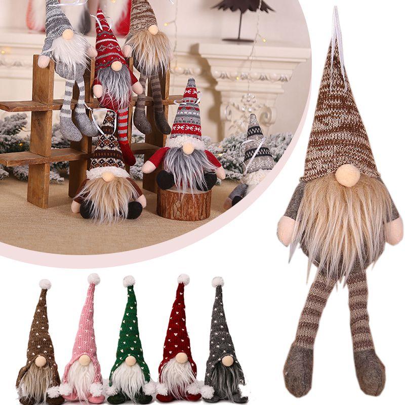 Adorable Xmas Gonk Dwarf Elf Decoration For Home And Tabletop Displays
