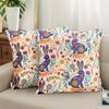 Easter Pillowcase Cute Comic Rabbit Pillow Cover Living Room Sofa Decoration Multi-Color Optional