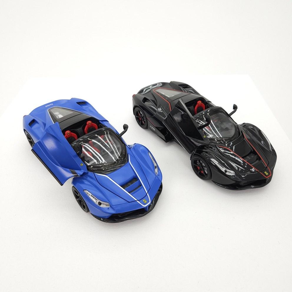 1:24 Ferrari LaFerrari Model Samochodu Sportowego Diecast, Niebieski