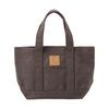 DOD (D.O.D.) Strong Canvas S Tote Bag, Canvas Cotton, Solid Color, Thick, Freestanding, BA175-CH