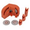 Multipurpose Drill Bit Grinding Sharpener Portable Sharpening Tool for Kitchen Cutter
