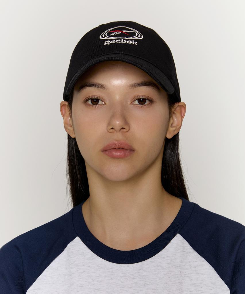 REEBOK Circle Logo Ball Cap - Black