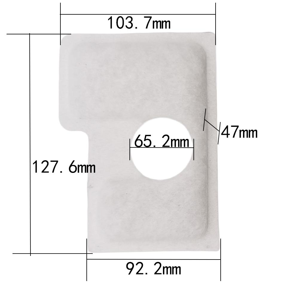 10pcs Air Filter For Stihl MS180 MS170 018 017 MS 170 180 Dual Layer Cleaner Set Chainsaw Replacement Spare Parts