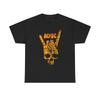 ACDC Bandlogo Unisex Schweres Baumwoll-T-Shirt, Rockmusik Grafik T-Shirt Geschenk,