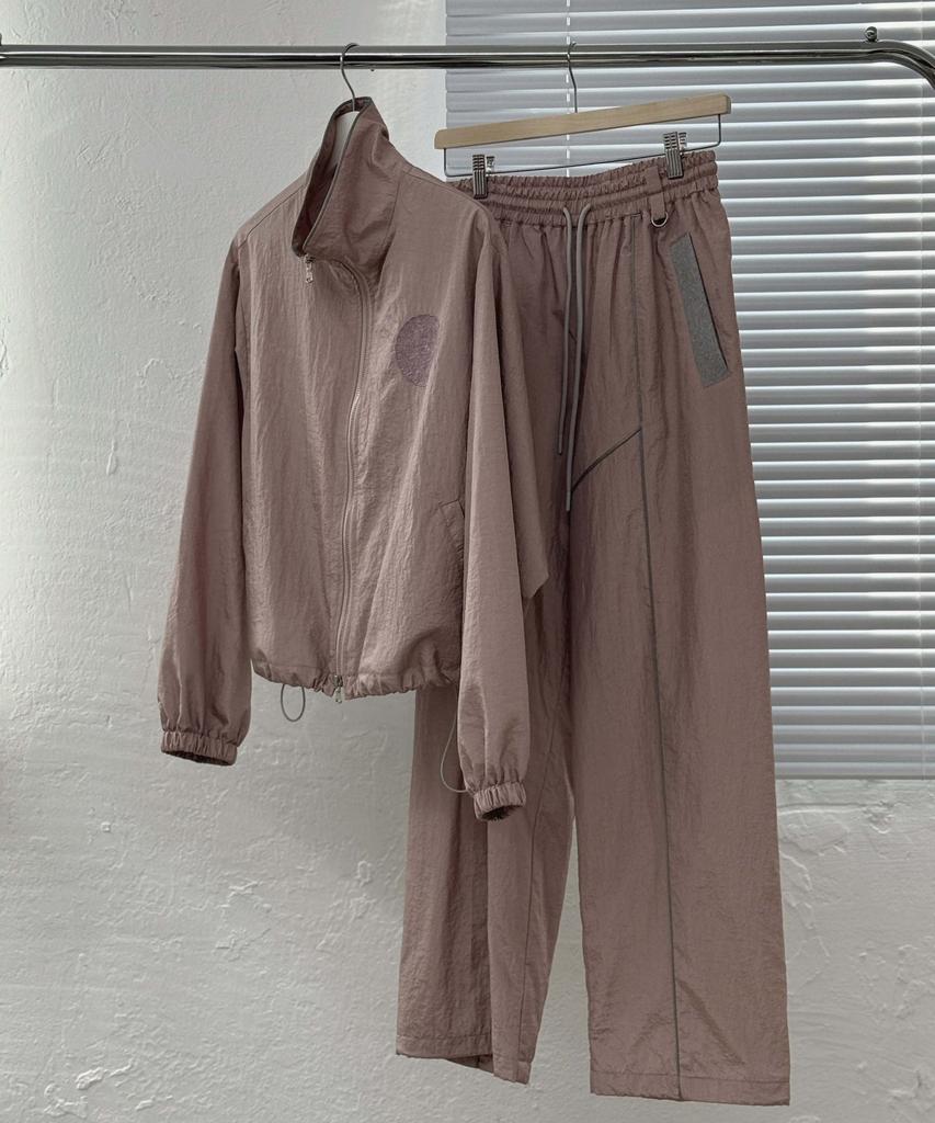 71TO96 Gonryongpo Jumper Set-Up Sapok Pants (Pink)