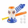 Kreative Kinder Baseball Ball Spielzeug Bunte Fernbedienung Baseball Wurfmaschine Tragbare Trainingshilfe Baseball Werfer