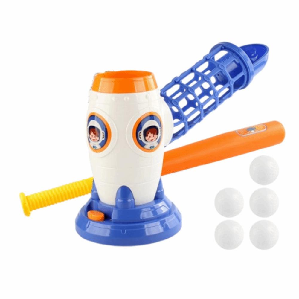 Kreative Kinder Baseball Ball Spielzeug Bunte Fernbedienung Baseball Wurfmaschine Tragbare Trainingshilfe Baseball Werfer