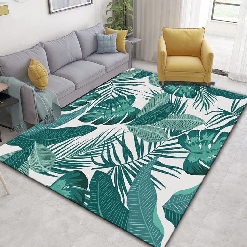 Nordic Living Room Rugs Modern Simple Sofa Coffee Table Mat Light Luxury Bedroom Carpet Household European Large Area Carpet