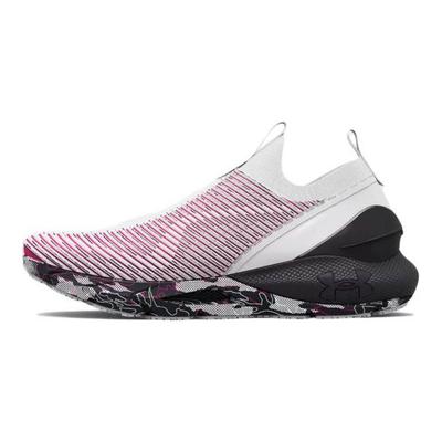 HOVR Phantom 2 Comfortable Fabric Low-Top Casual Running Shoes Unisex Sneaker Pink White 3024931-100
