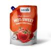 Veeba Hotsweet Tomato Chilli Sauce Chef's Special (450G) I Perfect Blend of Tomatoes & Chillies  I No Synthetic Colours or Artificial Flavours