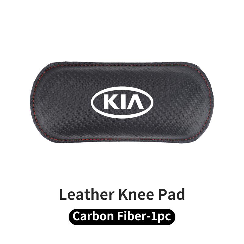 Car Knee Pad Elbow Pillow Leg Cushion Hand Support Mat Interior  For KIA Rio K5 Sportage Ceed Sorento Picanto Stinger Optima