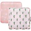 Dww-2 Pack Sanitary Napkin Storage Bag Sanitary Napkin Storage Bag Tampon Period Bag Portable Menstrual Hygiene Bag Women Menarche Bag Suitable for Sc
