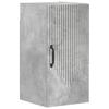 Bathroom Wall Cabinet HOORN Concrete Grey 30 X 31 X 59 Cm
