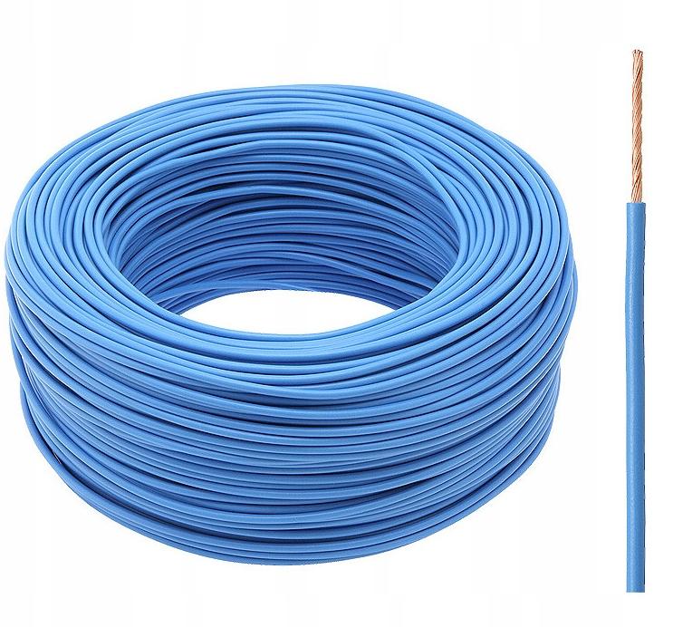 Electric Wire Cable Lgy 1X1.5 Blue 10M