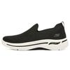 Go Walk 5 Textil Confortabil Ușor de Purtat Pantofi Casual Stil de Viață Femei adidași Negru 124418-BKW
