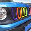 ABS Car Grille Cover Decoration Stickers For Jeep Renegade 2016  Up Car Exterior Accessories