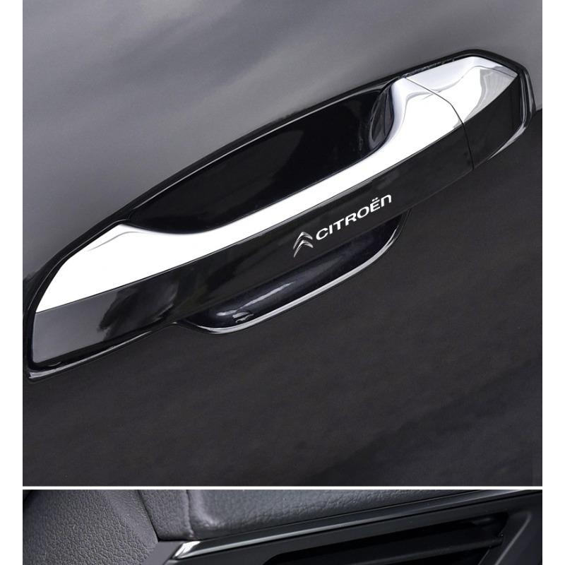 Adesivos Aleatórios para Interior de Carro Decalques para Volante de Carro Emblema Estilizado Para Citroen C1 C2 C3 C4 C5 C6 C8 C4L DS3 DS4 DS5 LS DS6 Picasso