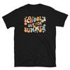 School's Out for Summer Break Vacation Retro Hippie Short-Sleeve Unisex T-Shirt
