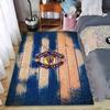 Football Team Logo Carpet with Manchester United Design, Rustic Style Suitable for Use As an Anti-slip for Living Room Bedroom Sofas