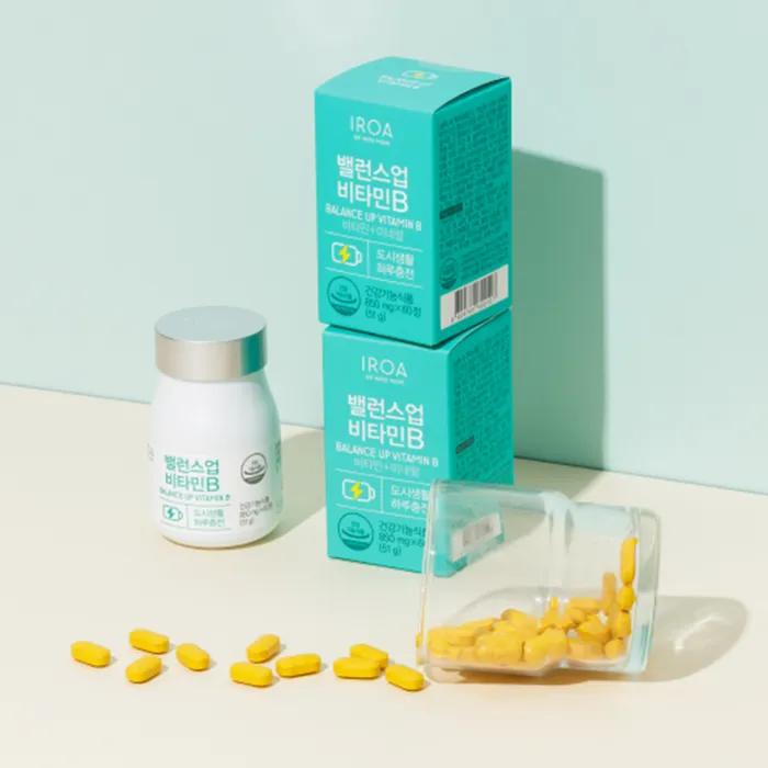 [3+3 Shopping Bag Free] Balance Up Vitamin B+Selenium+Zinc (3 boxes/6 months)