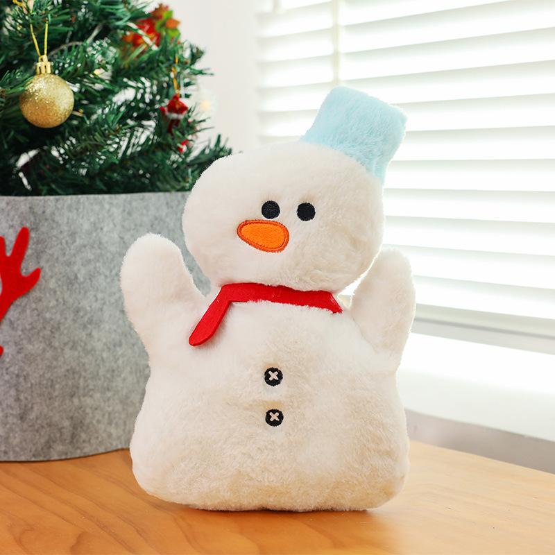 Grensoverschrijdende Kerstserie knuffel rendierpop activiteit sneeuwpoppop gooien vakantiedecoraties