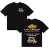 Unisex Hip Hop Plus Size 90s Aesthetic World Tour T-Shirt With Rapper Bad Bunny Debi Tirar Mas Fotos Print T-shirt