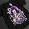 Naruto Shirt Hinata Tshirt Boruto TShirt Neji Anime Uzumaki Graphic Unisex Tee