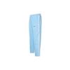 Side-Button Solid Straight-Leg Casual Pants Men Bottoms Blue HC9499