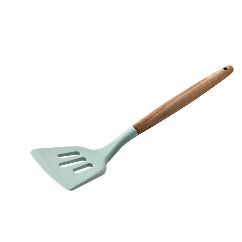 Best Spatula Brush Scraper Soup Spoon Pasta Server Egg Beater Silicone Kitchen Cooking Tools Kitchenware