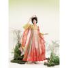 Chinese Tang Dynastie Stijl Hanfu Dames Eendelig Borstlengte Geborduurd Rok Dagelijkse Set