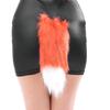 Chvost líšky, Umelé kožušiny Vlk Líšky Mačky Chvost Maškarný kostým Halloween Cosplay Kostým Kožušinový chvost líšky Klip na Dospelí Deti