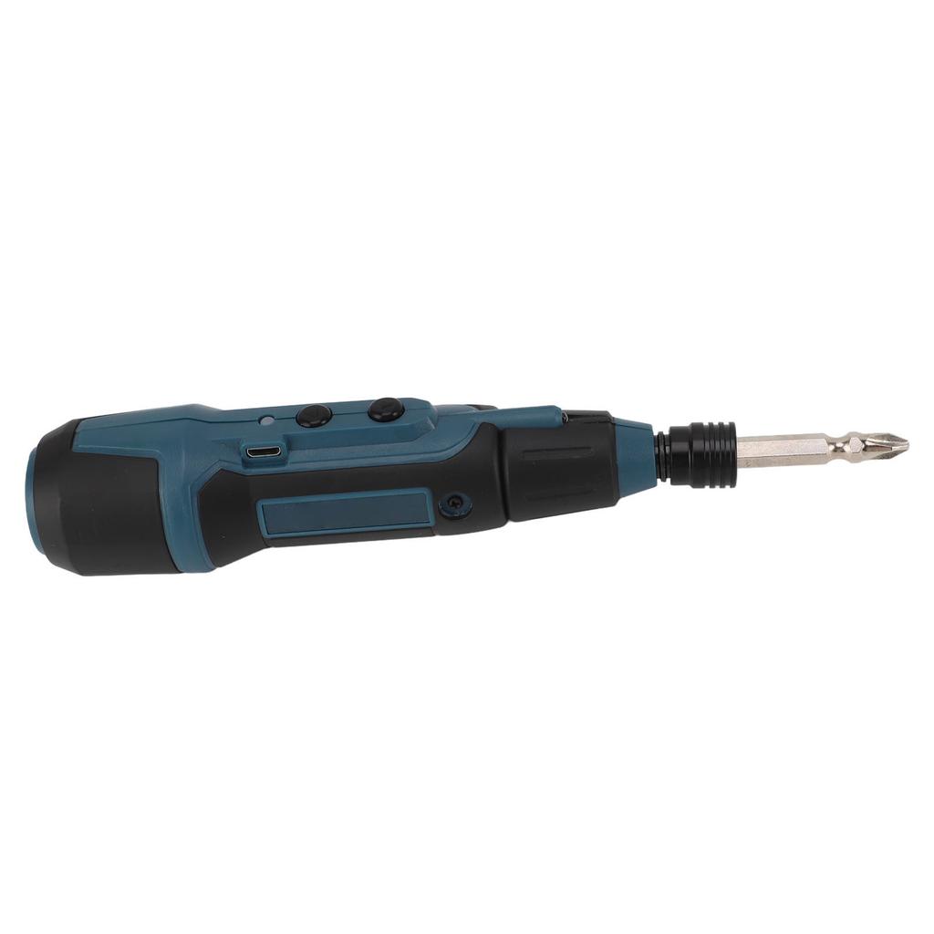 3.6V Electric Screwdriver with Flashlight Lithium Battery Powered Portable Rotary Screwdriver and
