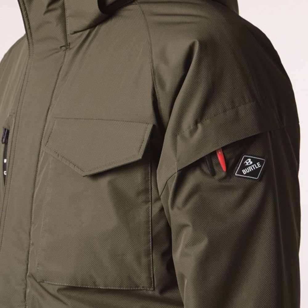 BURTLE Waterproof and Cold Weather Jacket for Autumn and Winter Navy 7620 3 S (unisex)