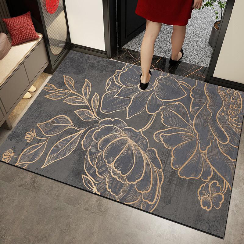 Latest Diatom Mud Mat Entry Door Area Rug Entry Door Mat Entry Door Mat Can Be Cut Carpet Into The Door Silicone Mat