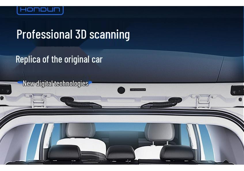 Beijing BJ30/BJ40 Trunk Mat: New TPE26 Integrated Tail Box Mat