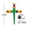 Automatic Rotating Jet Sprinklers Micro Nozzle holder Spikes Nozzles For Garden Lawn Farm Agriculture Irrigation