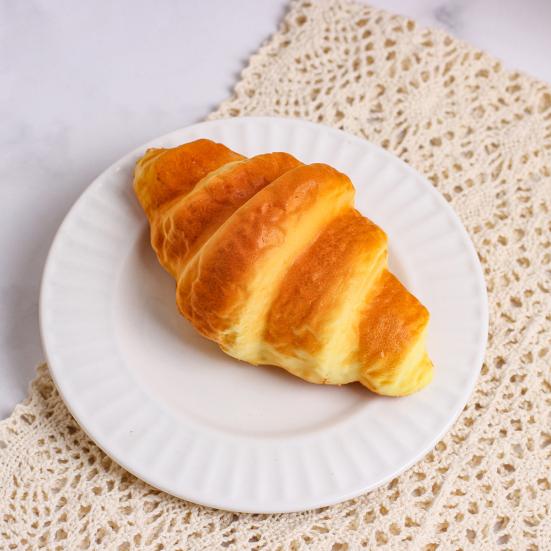 Jouet à presser simulation pain soulagement du stress Toast Gâteau Fromage Bagel Croissant Jouet sensoriel Décompression Aliment réaliste Jouet Fidget