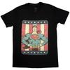 Superman Unisex Adult Striped T-Shirt
