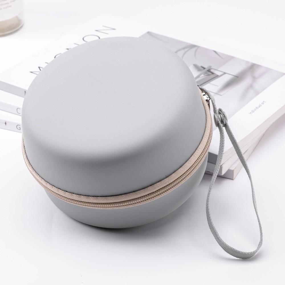2025 EVA U Type Neck Pillow Case Round Hard Storage Bag Camping Porable Cervical Vertebra Pillow Cover Travel