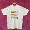 Snack Time Kawaii Snacks T-Shirt Größe 1